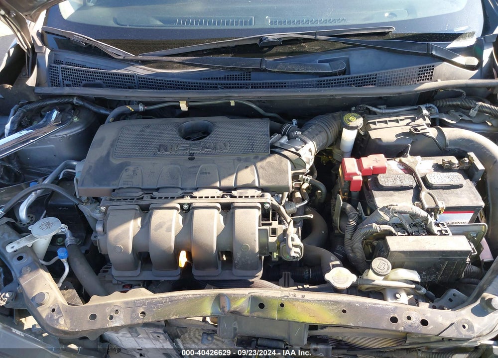 2017 NISSAN SENTRA S VIN: 3N1AB7AP0HY252080