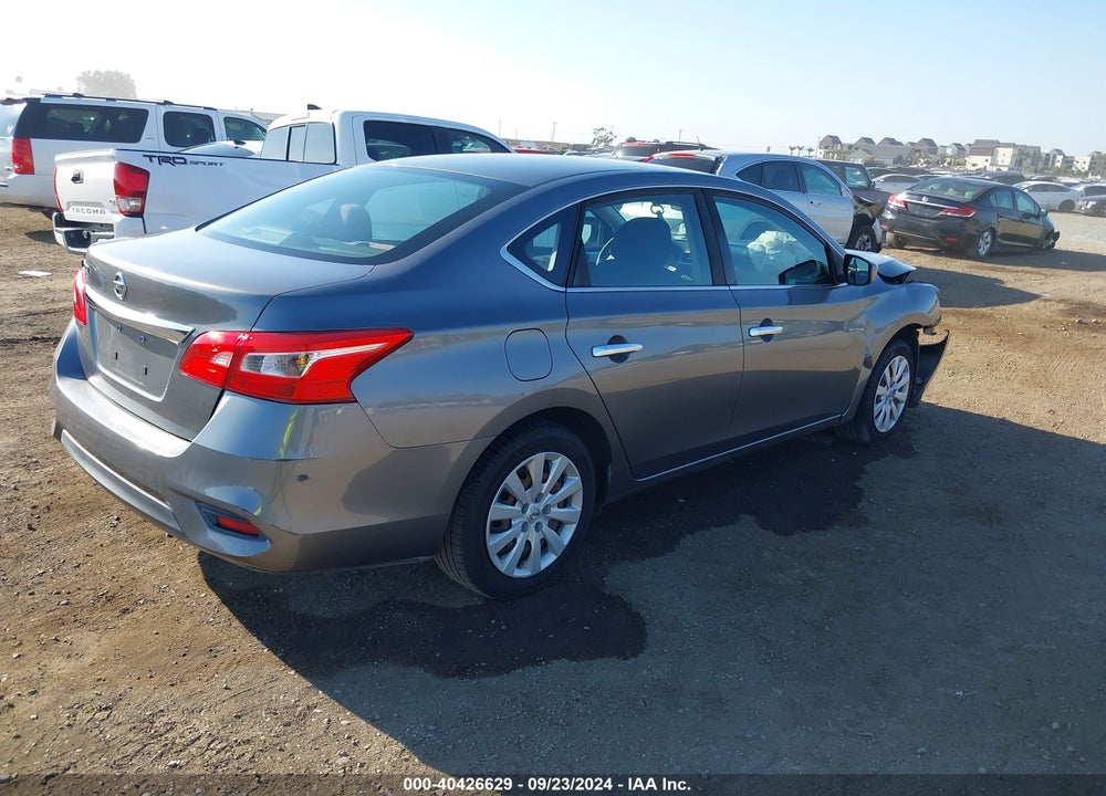 2017 NISSAN SENTRA S VIN: 3N1AB7AP0HY252080