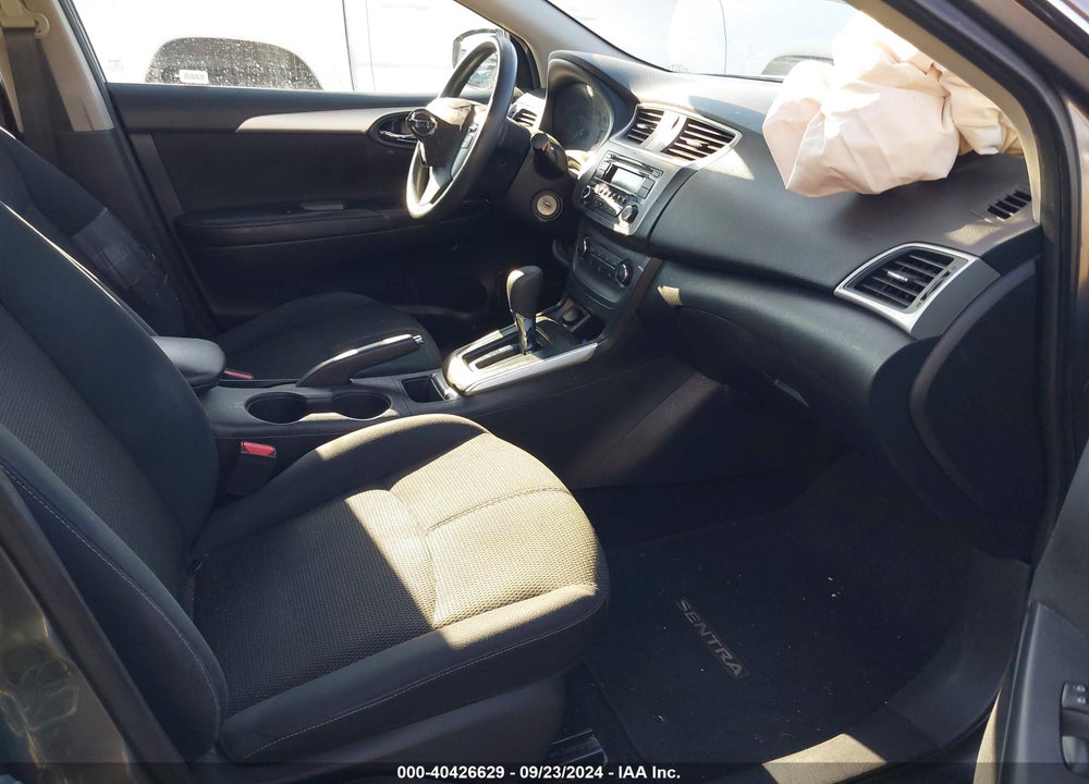 2017 NISSAN SENTRA S VIN: 3N1AB7AP0HY252080