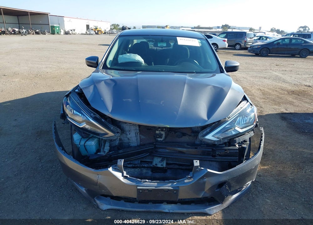 2017 NISSAN SENTRA S VIN: 3N1AB7AP0HY252080