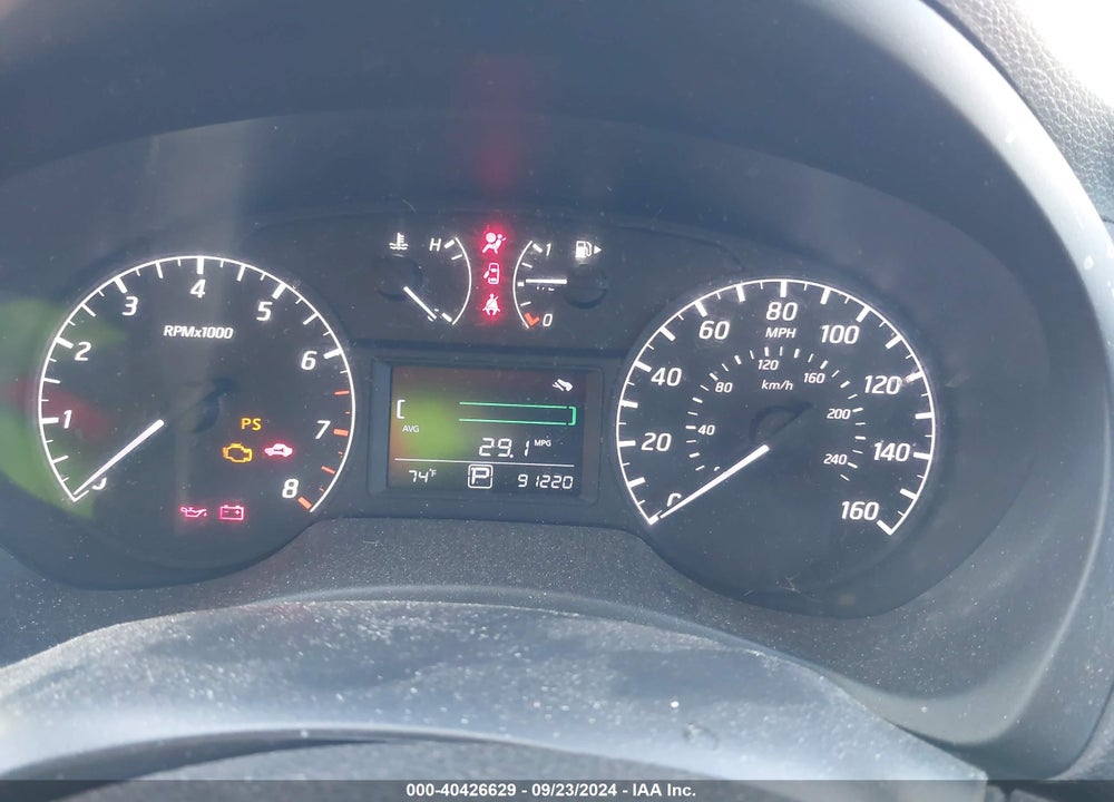 2017 NISSAN SENTRA S VIN: 3N1AB7AP0HY252080