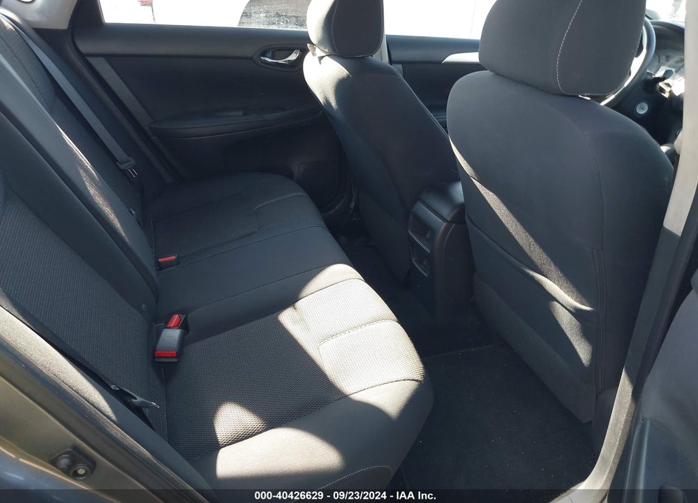 2017 NISSAN SENTRA S VIN: 3N1AB7AP0HY252080