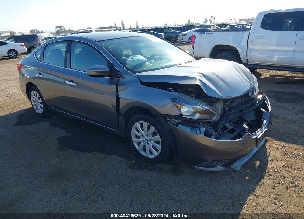 2017 NISSAN SENTRA S VIN: 3N1AB7AP0HY252080