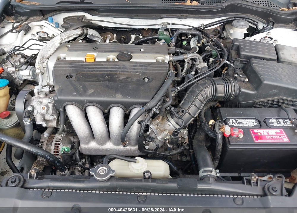 2005 HONDA ACCORD 2.4 LX VIN: 1HGCM56405A104838
