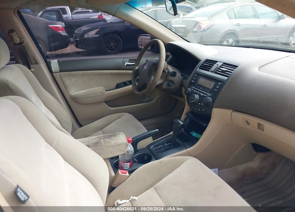 2005 HONDA ACCORD 2.4 LX VIN: 1HGCM56405A104838