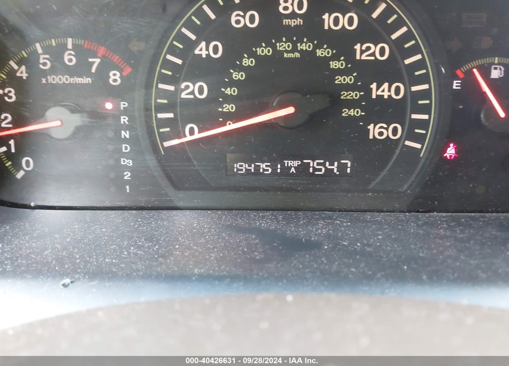 2005 HONDA ACCORD 2.4 LX VIN: 1HGCM56405A104838