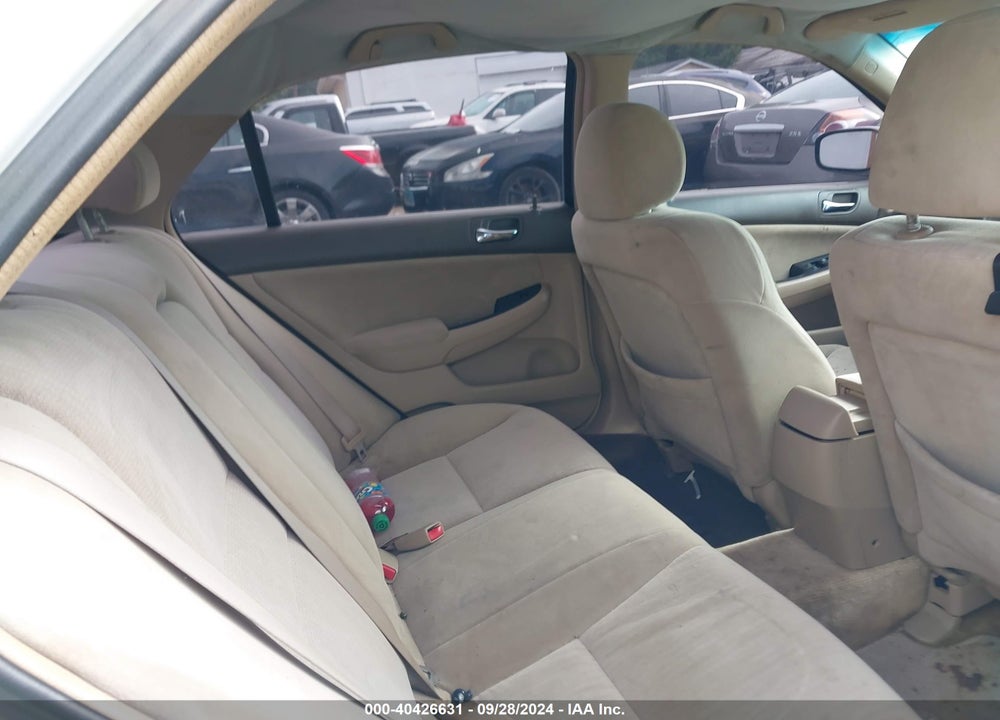 2005 HONDA ACCORD 2.4 LX VIN: 1HGCM56405A104838
