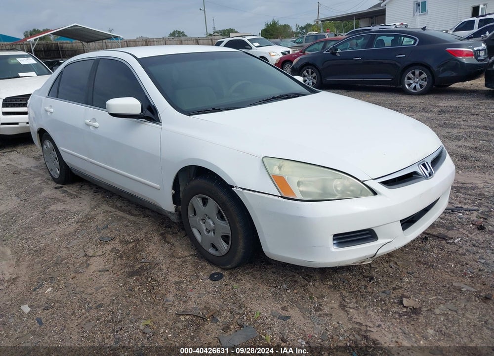 2005 HONDA ACCORD 2.4 LX VIN: 1HGCM56405A104838