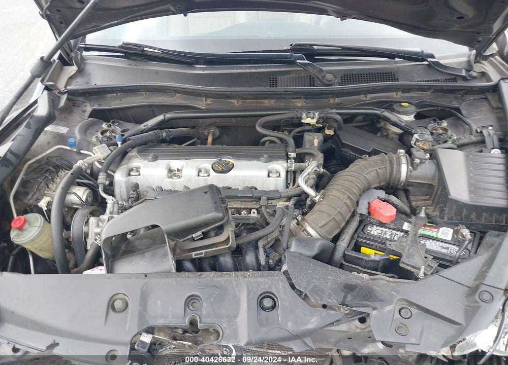 2012 HONDA ACCORD 2.4 EX-L VIN: 1HGCP2F8XCA119160