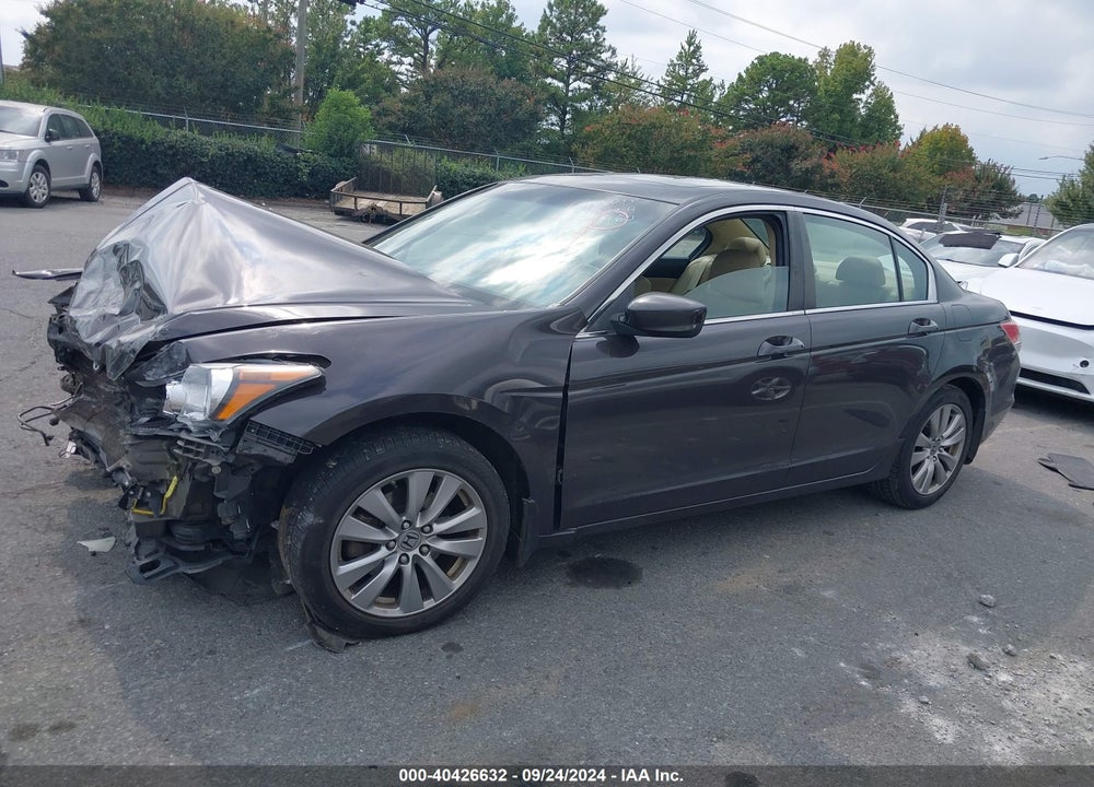 2012 HONDA ACCORD 2.4 EX-L VIN: 1HGCP2F8XCA119160