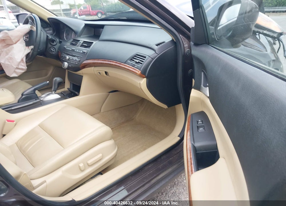 2012 HONDA ACCORD 2.4 EX-L VIN: 1HGCP2F8XCA119160