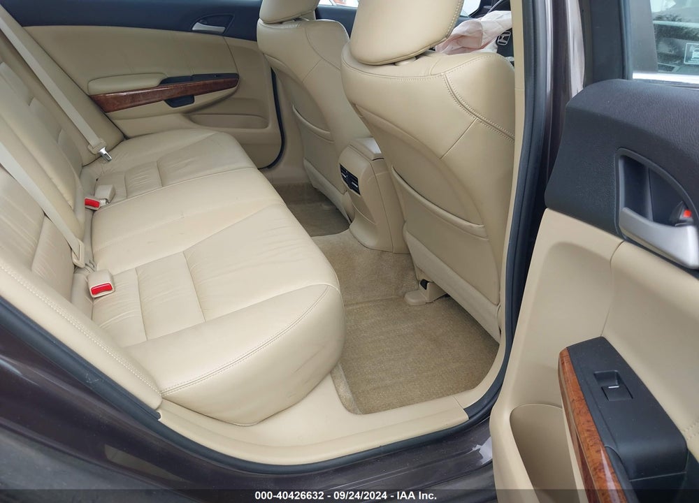2012 HONDA ACCORD 2.4 EX-L VIN: 1HGCP2F8XCA119160