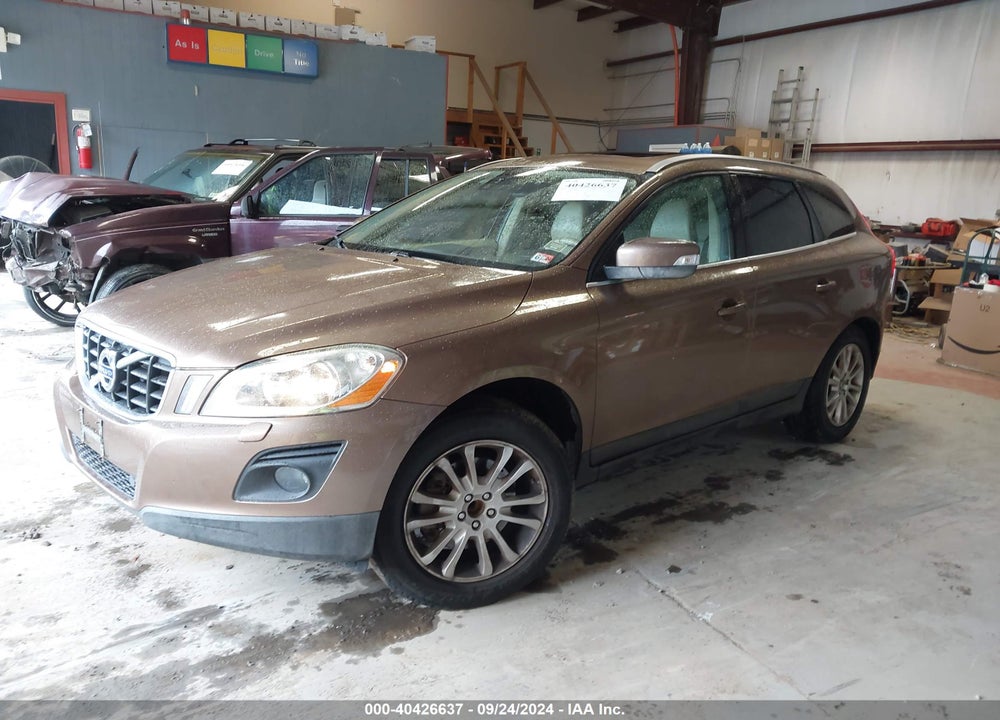 2010 VOLVO XC60 T6/T6 R-DESIGN VIN: YV4992DZ7A2081390