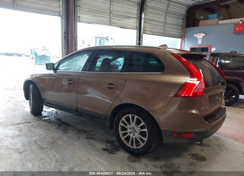 2010 VOLVO XC60 T6/T6 R-DESIGN VIN: YV4992DZ7A2081390