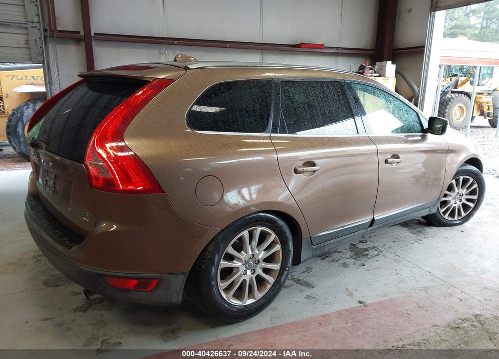 2010 VOLVO XC60 T6/T6 R-DESIGN VIN: YV4992DZ7A2081390