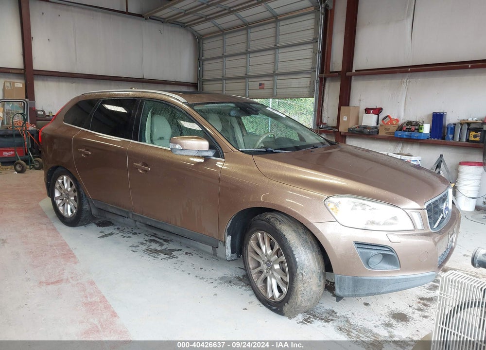 2010 VOLVO XC60 T6/T6 R-DESIGN VIN: YV4992DZ7A2081390