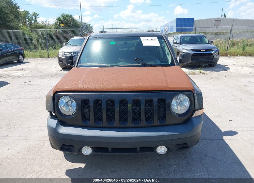 2017 JEEP PATRIOT SPORT FWD VIN: 1C4NJPBA2HD149340