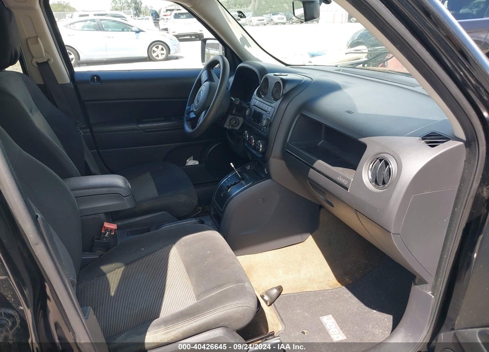 2017 JEEP PATRIOT SPORT FWD VIN: 1C4NJPBA2HD149340