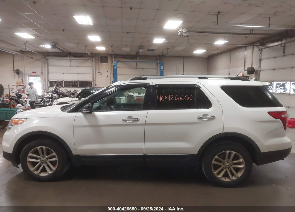 2013 FORD EXPLORER XLT VIN: 1FM5K8D83DGB60171