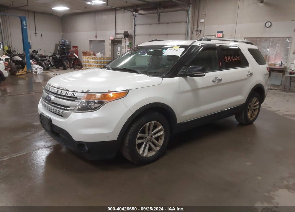 2013 FORD EXPLORER XLT VIN: 1FM5K8D83DGB60171