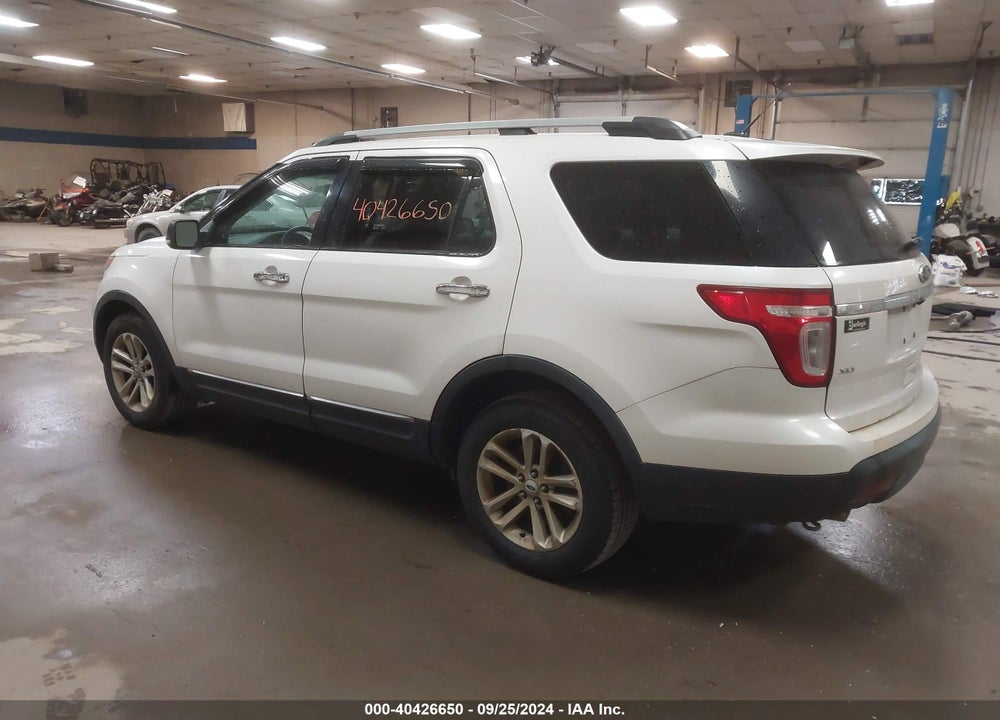 2013 FORD EXPLORER XLT VIN: 1FM5K8D83DGB60171