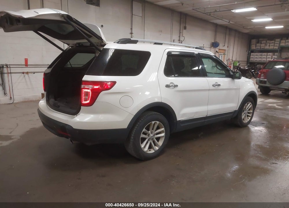 2013 FORD EXPLORER XLT VIN: 1FM5K8D83DGB60171