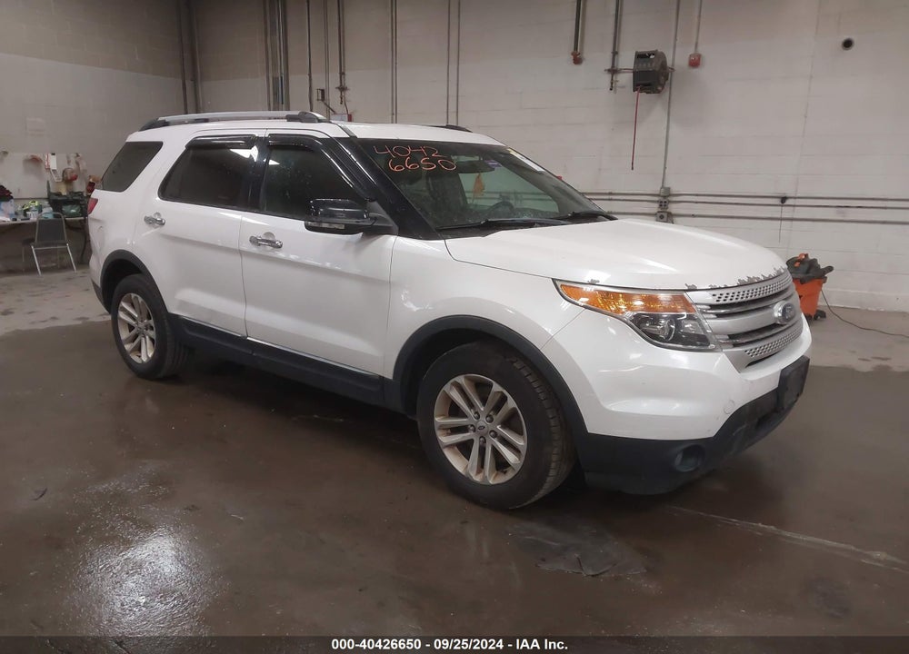 2013 FORD EXPLORER XLT VIN: 1FM5K8D83DGB60171