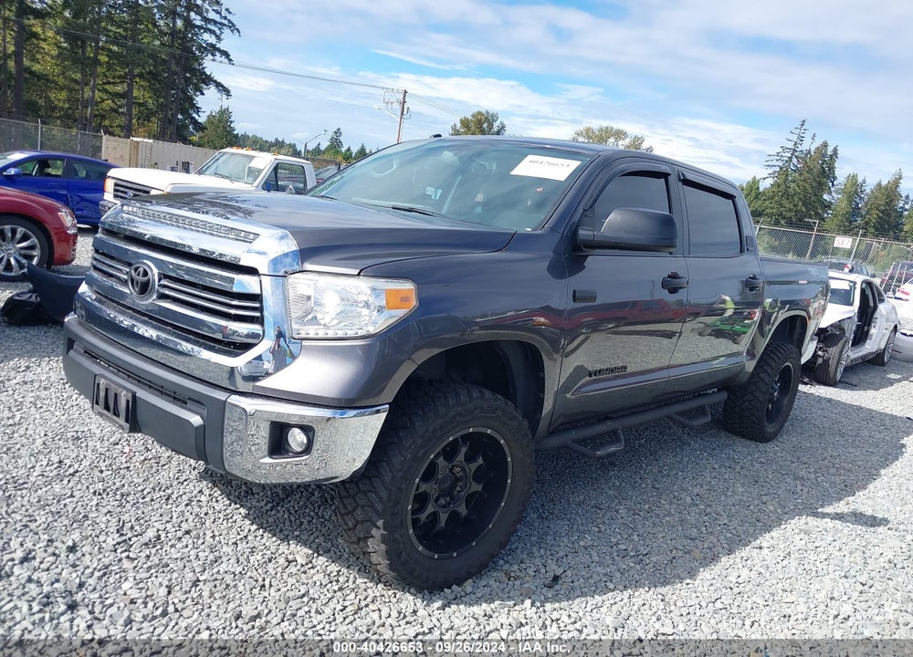 2016 TOYOTA TUNDRA SR5 5.7L V8 VIN: 5TFDY5F10GX545222
