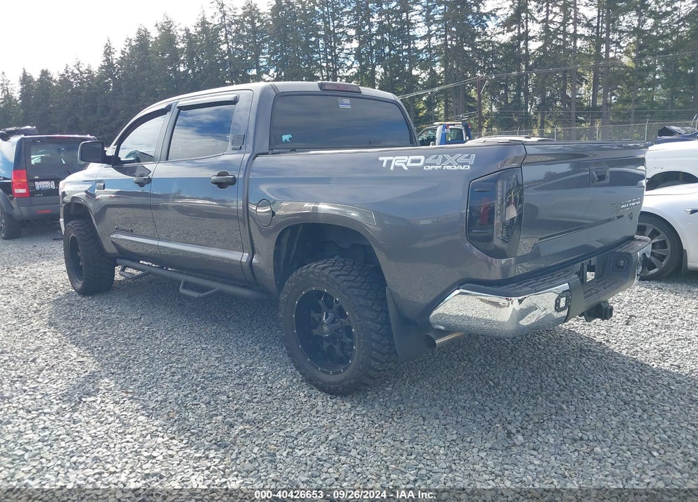 2016 TOYOTA TUNDRA SR5 5.7L V8 VIN: 5TFDY5F10GX545222