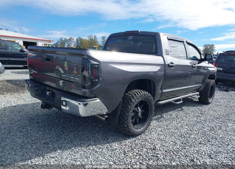 2016 TOYOTA TUNDRA SR5 5.7L V8 VIN: 5TFDY5F10GX545222