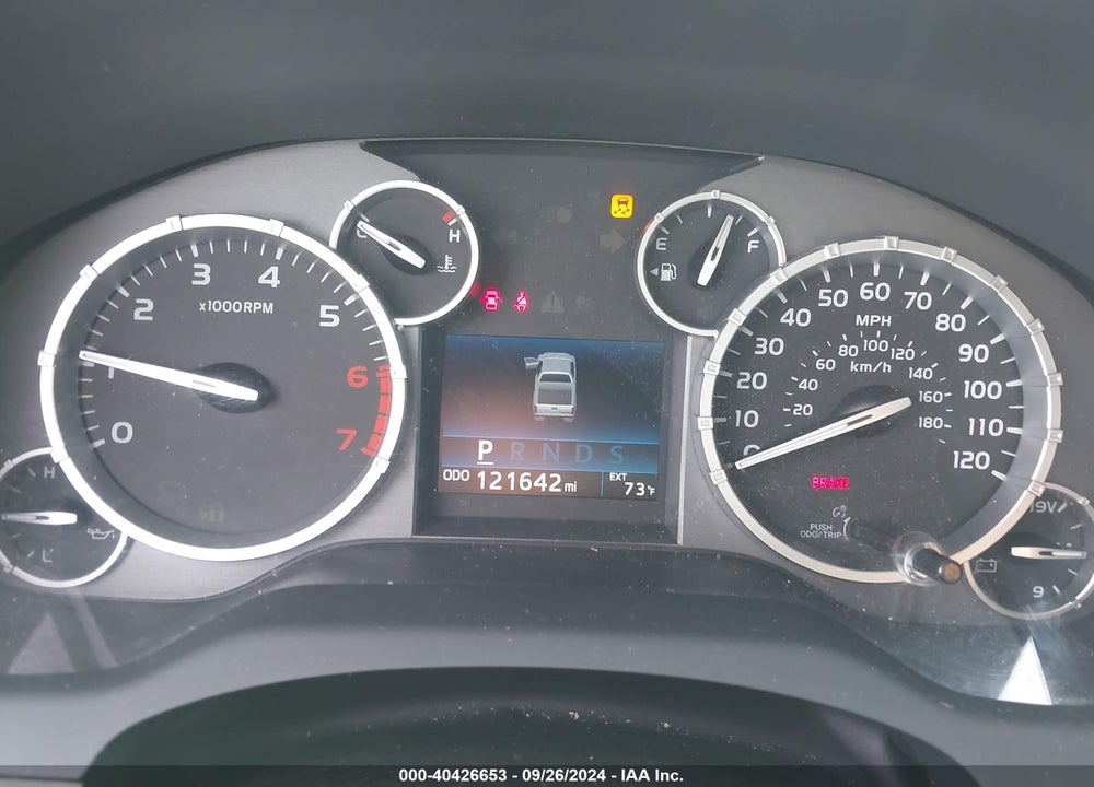 2016 TOYOTA TUNDRA SR5 5.7L V8 VIN: 5TFDY5F10GX545222