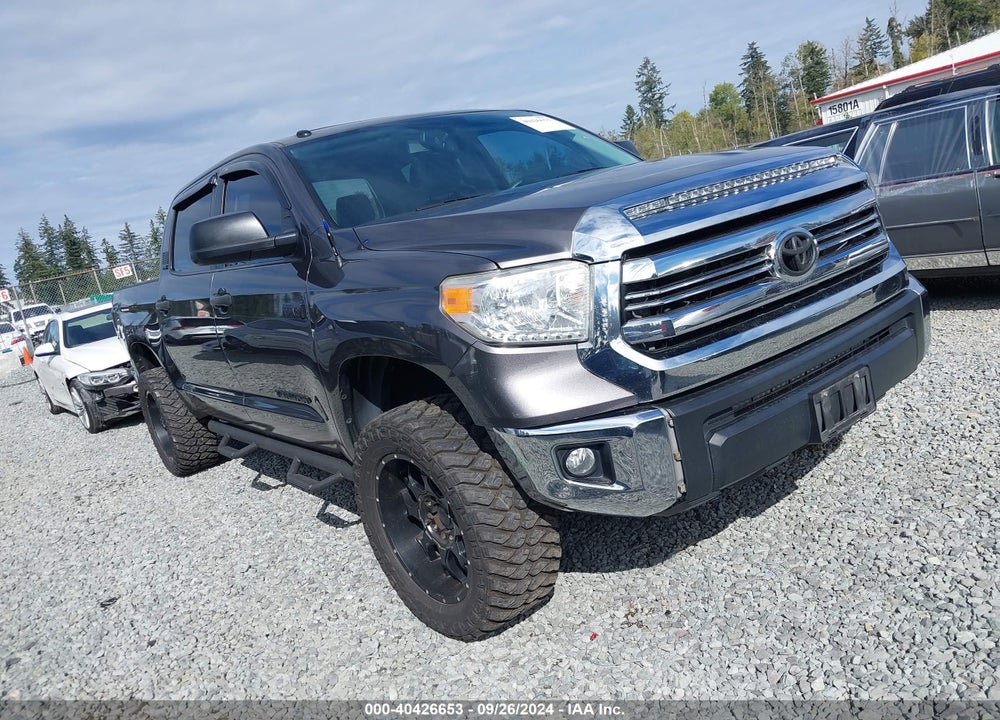 2016 TOYOTA TUNDRA SR5 5.7L V8 VIN: 5TFDY5F10GX545222