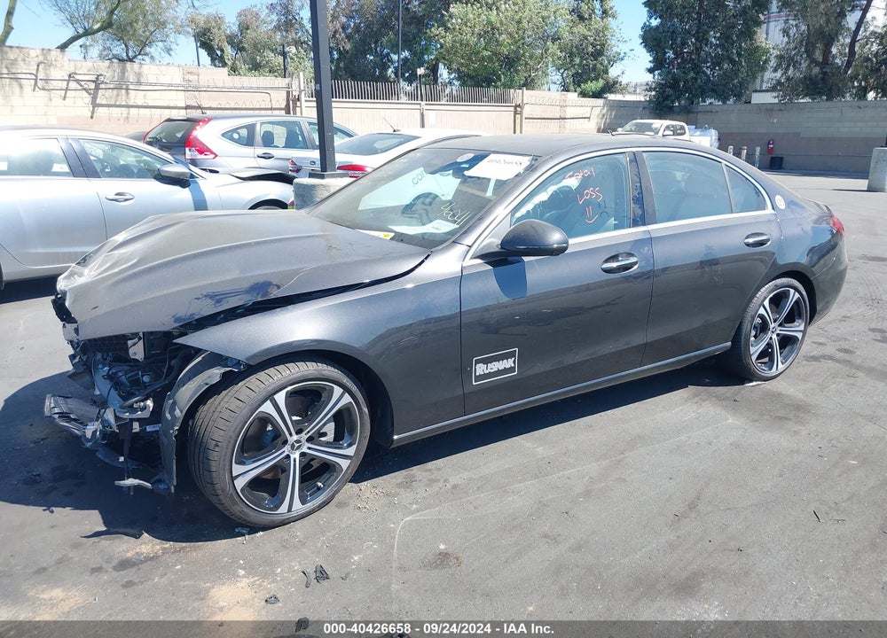 2024 MERCEDES-BENZ C 300 VIN: W1KAF4GBXRR207415