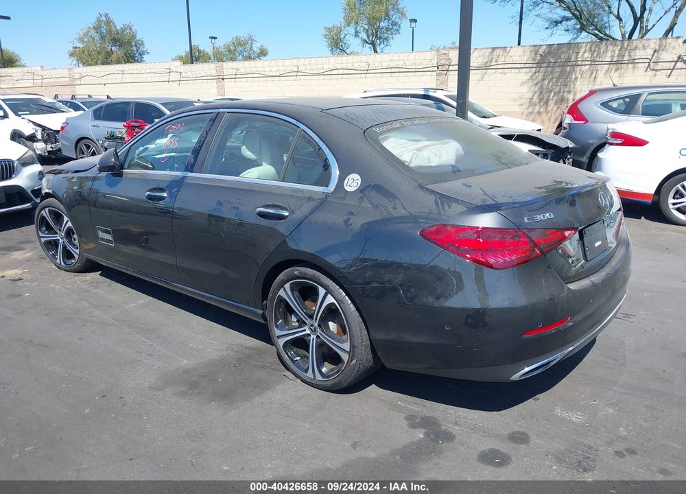 2024 MERCEDES-BENZ C 300 VIN: W1KAF4GBXRR207415