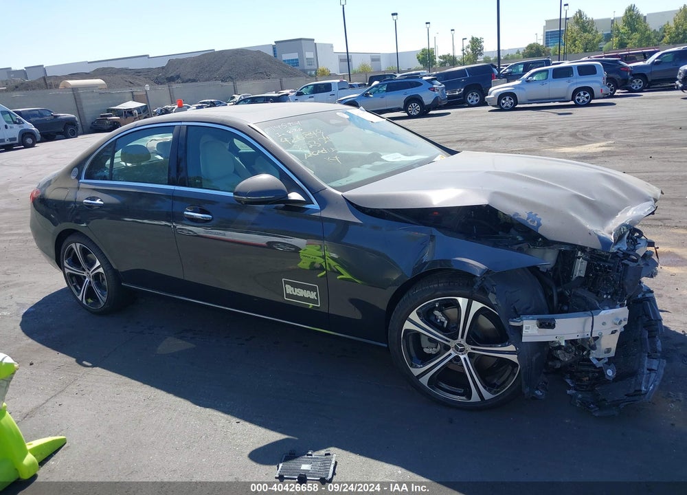 2024 MERCEDES-BENZ C 300 VIN: W1KAF4GBXRR207415