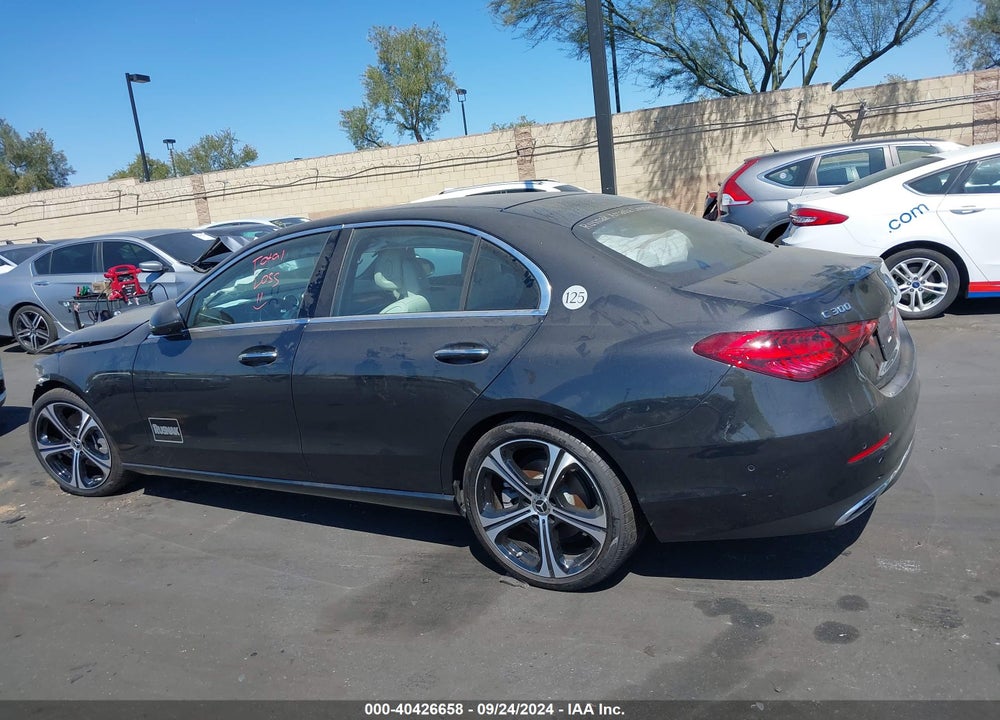 2024 MERCEDES-BENZ C 300 VIN: W1KAF4GBXRR207415