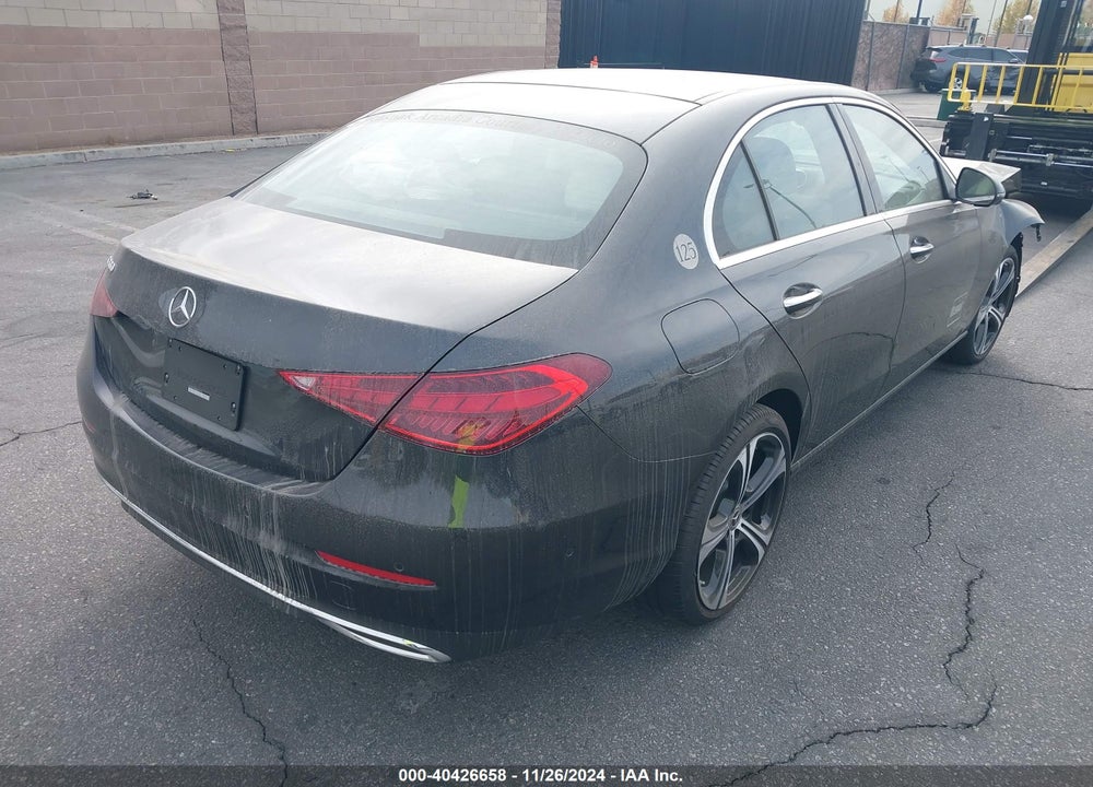 2024 MERCEDES-BENZ C 300 VIN: W1KAF4GBXRR207415