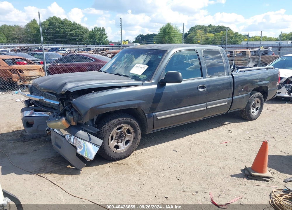 2003 CHEVROLET SILVERADO 1500 VIN: 1GCEC19X23Z315725