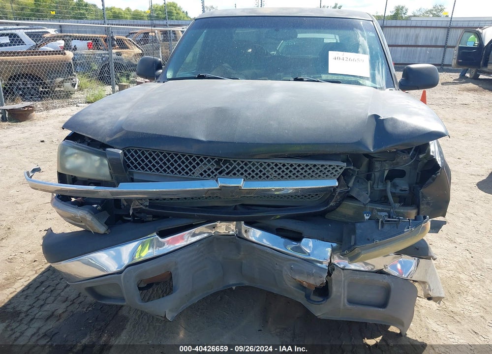 2003 CHEVROLET SILVERADO 1500 VIN: 1GCEC19X23Z315725