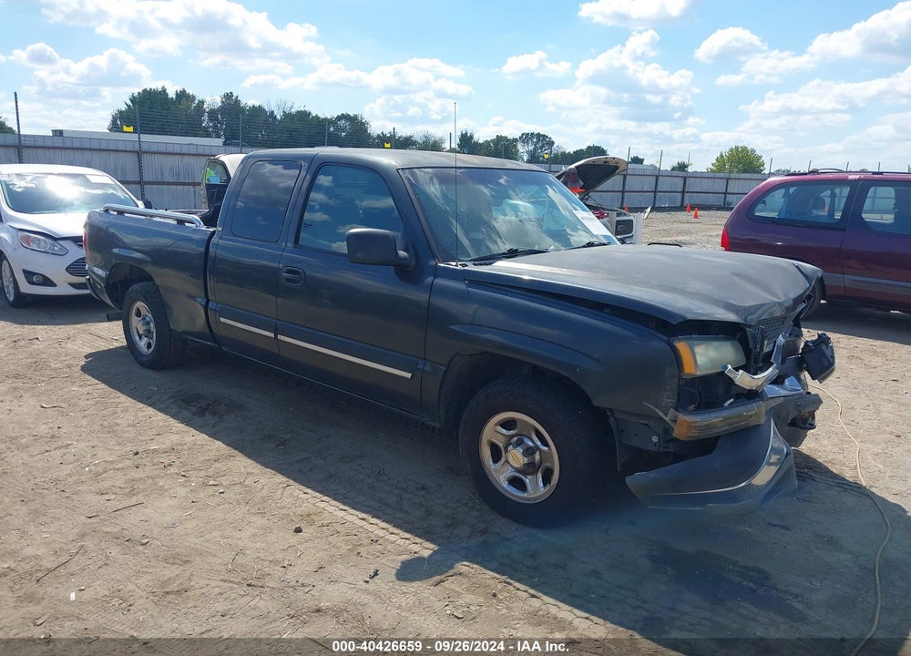 2003 CHEVROLET SILVERADO 1500 VIN: 1GCEC19X23Z315725
