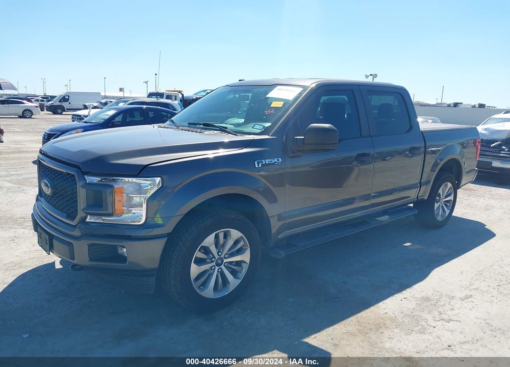 2018 FORD F-150 XL VIN: 1FTEW1EP7JKC81302