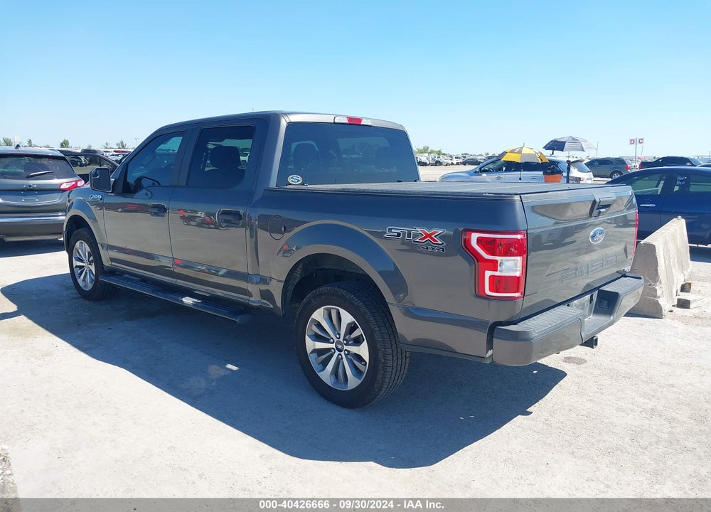 2018 FORD F-150 XL VIN: 1FTEW1EP7JKC81302