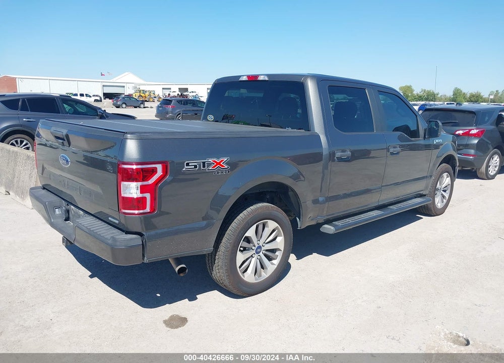 2018 FORD F-150 XL VIN: 1FTEW1EP7JKC81302