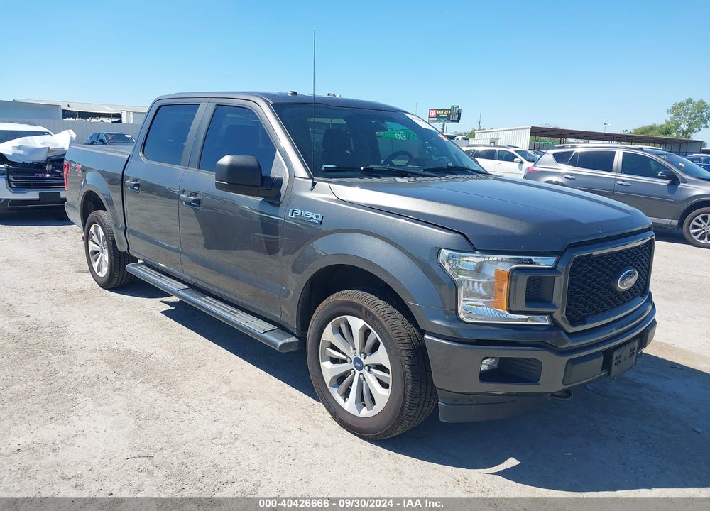 2018 FORD F-150 XL VIN: 1FTEW1EP7JKC81302