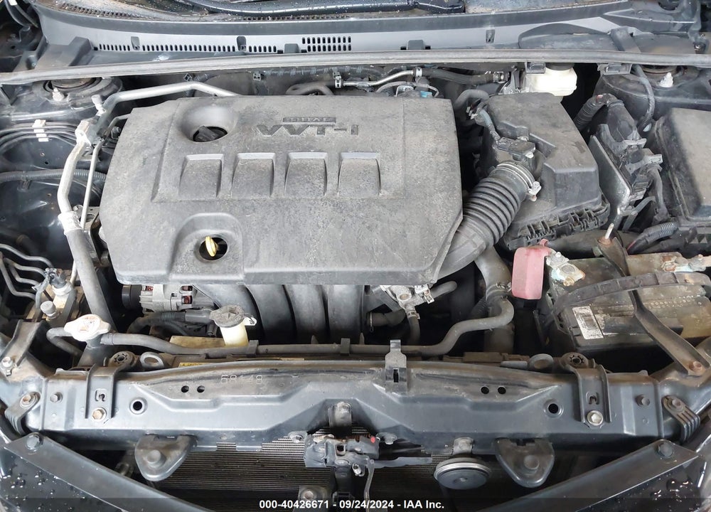 2017 TOYOTA COROLLA L VIN: 2T1BURHE5HC927501