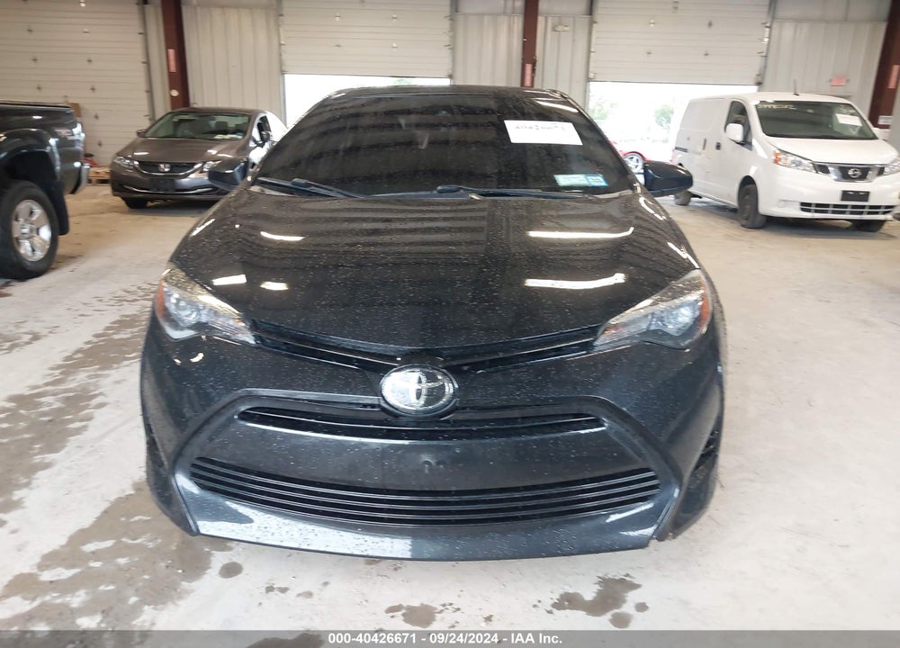 2017 TOYOTA COROLLA L VIN: 2T1BURHE5HC927501