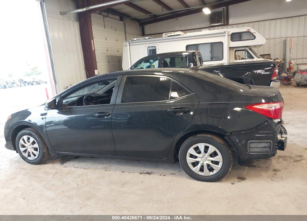 2017 TOYOTA COROLLA L VIN: 2T1BURHE5HC927501