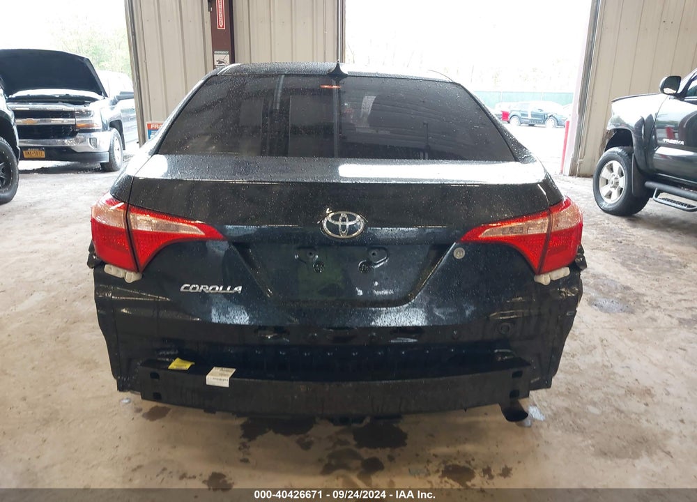 2017 TOYOTA COROLLA L VIN: 2T1BURHE5HC927501