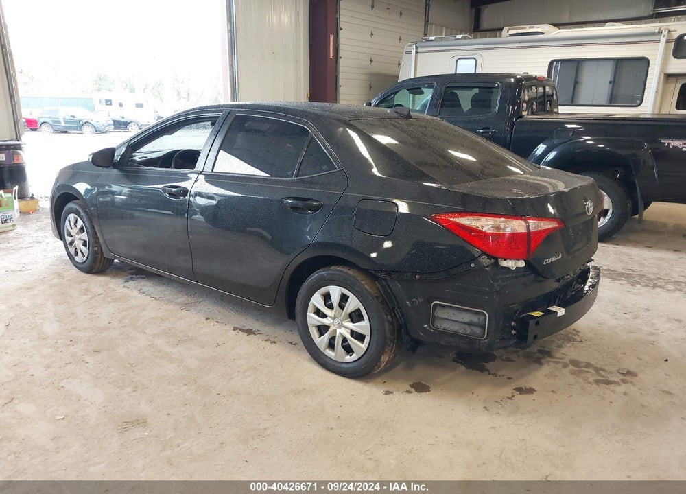 2017 TOYOTA COROLLA L VIN: 2T1BURHE5HC927501