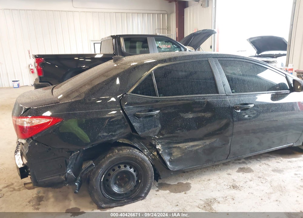2017 TOYOTA COROLLA L VIN: 2T1BURHE5HC927501